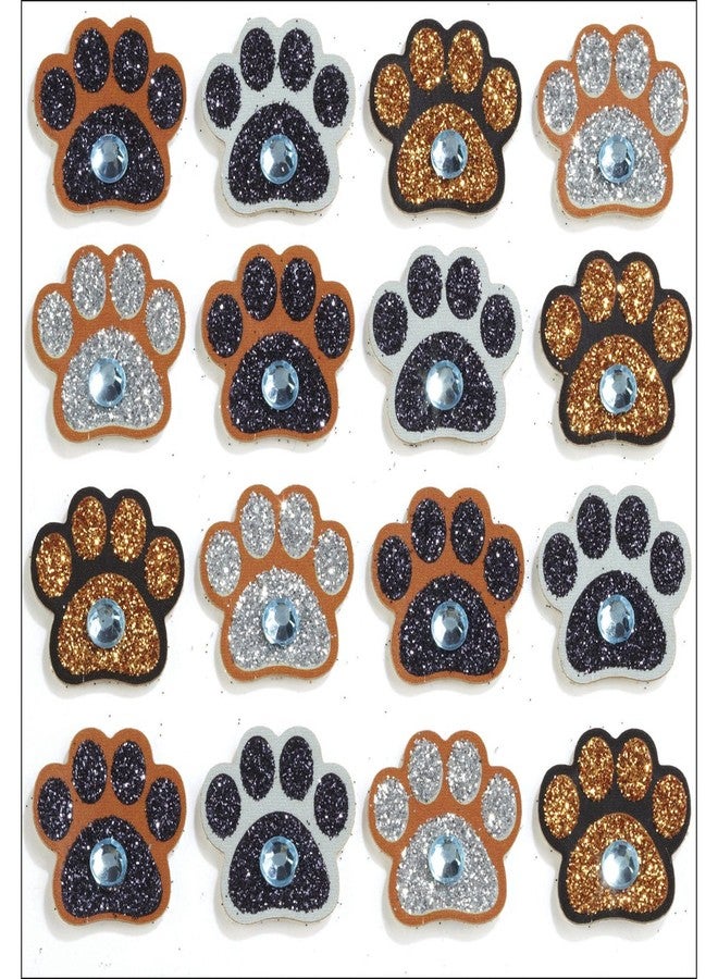 EK Success Jolee's Boutique Repeats Dimensional Stickers, Paw Prints - Image 5